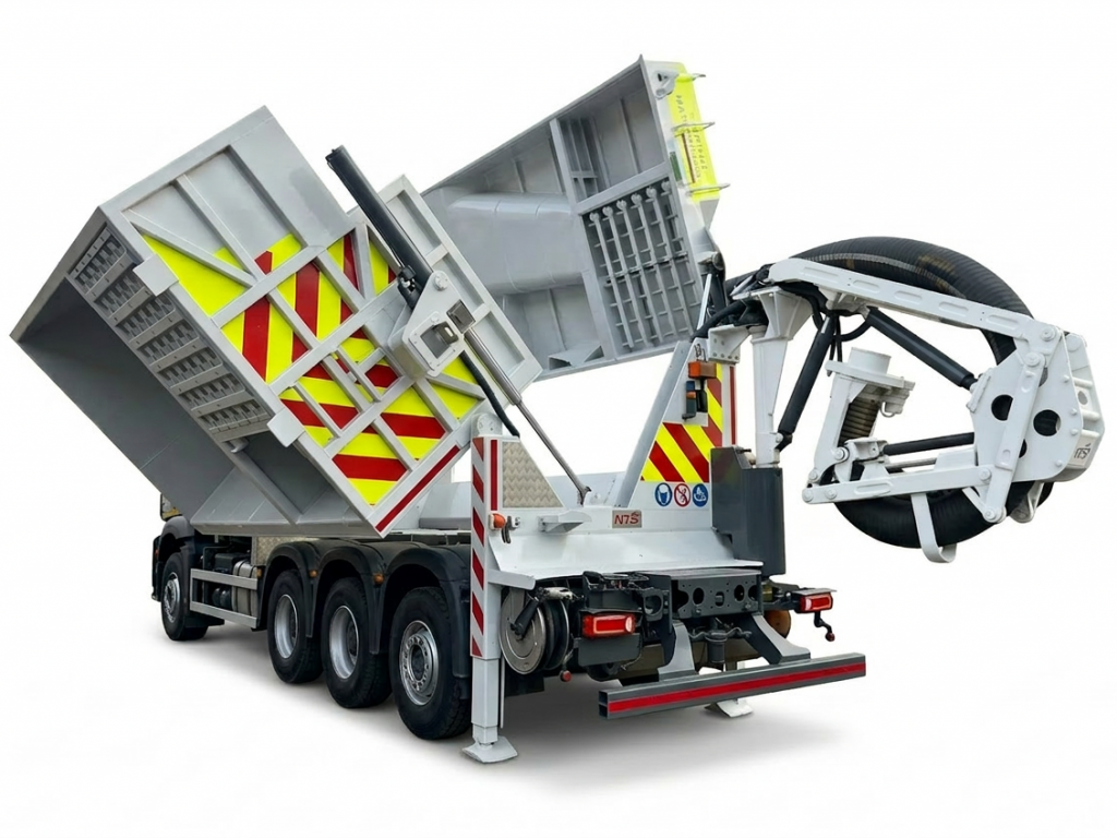 VACUUM EXCAVATOR (LEFT TIP)