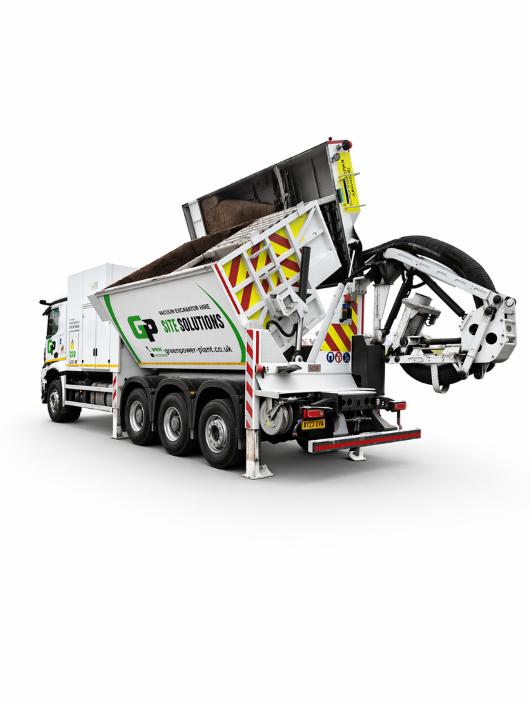 VACUUM EXCAVATOR (LEFT TIP)