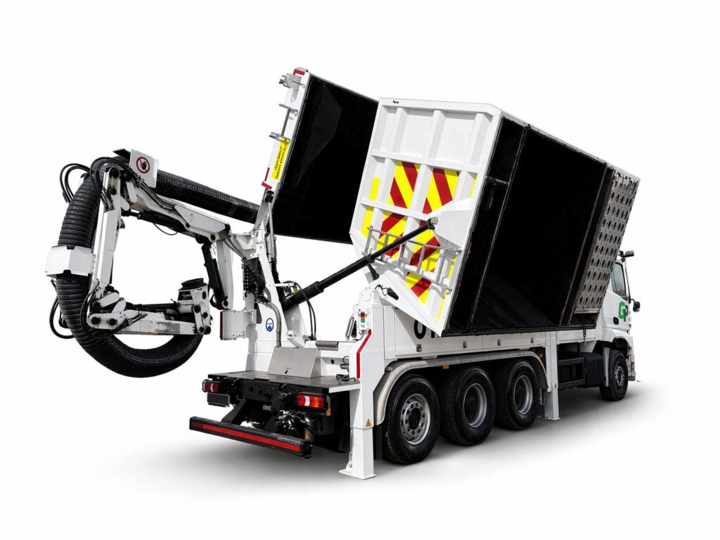 VACUUM EXCAVATOR (RIGHT TIP)