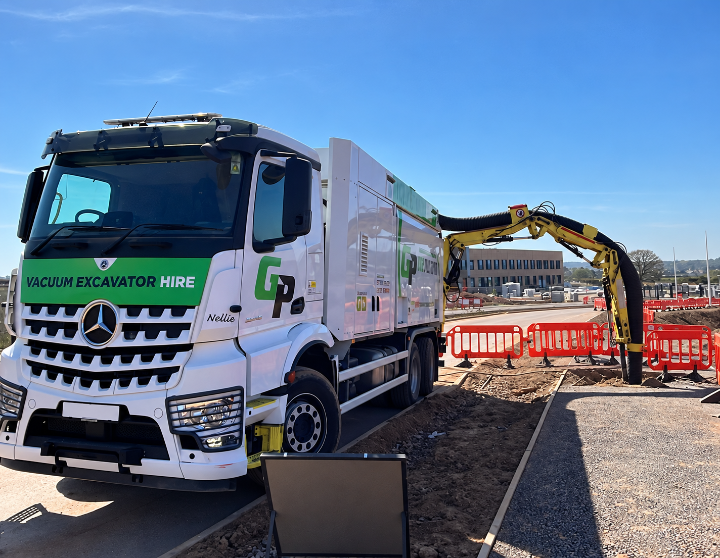 GP Site Solutions VaEx onsite